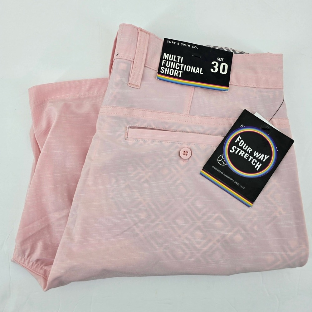 Surf & Swim Co Men’s Flat Front Shorts Sz 30